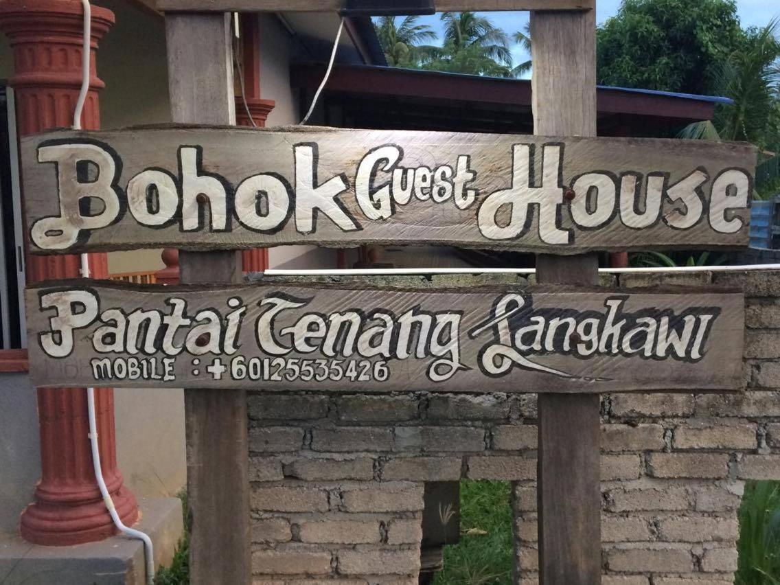Bohok Guesthouse Pantai Cenang (Langkawi) Esterno foto